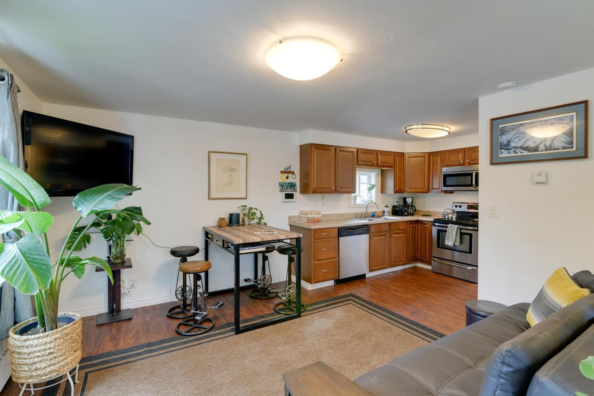 Cozy Anchorage Retreat Less Than 4 Mi To Downtown! Екстериор снимка