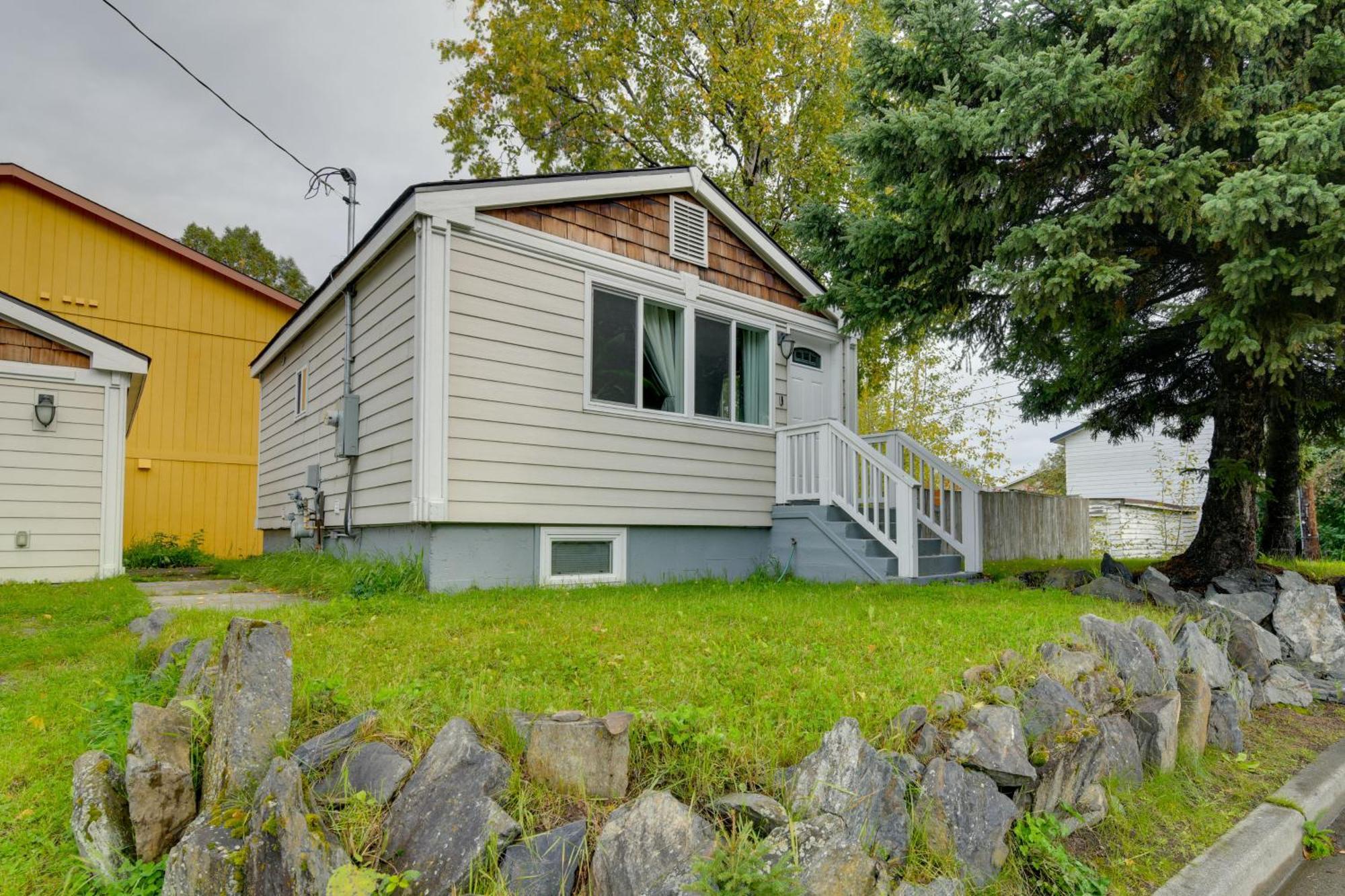 Cozy Anchorage Retreat Less Than 4 Mi To Downtown! Екстериор снимка