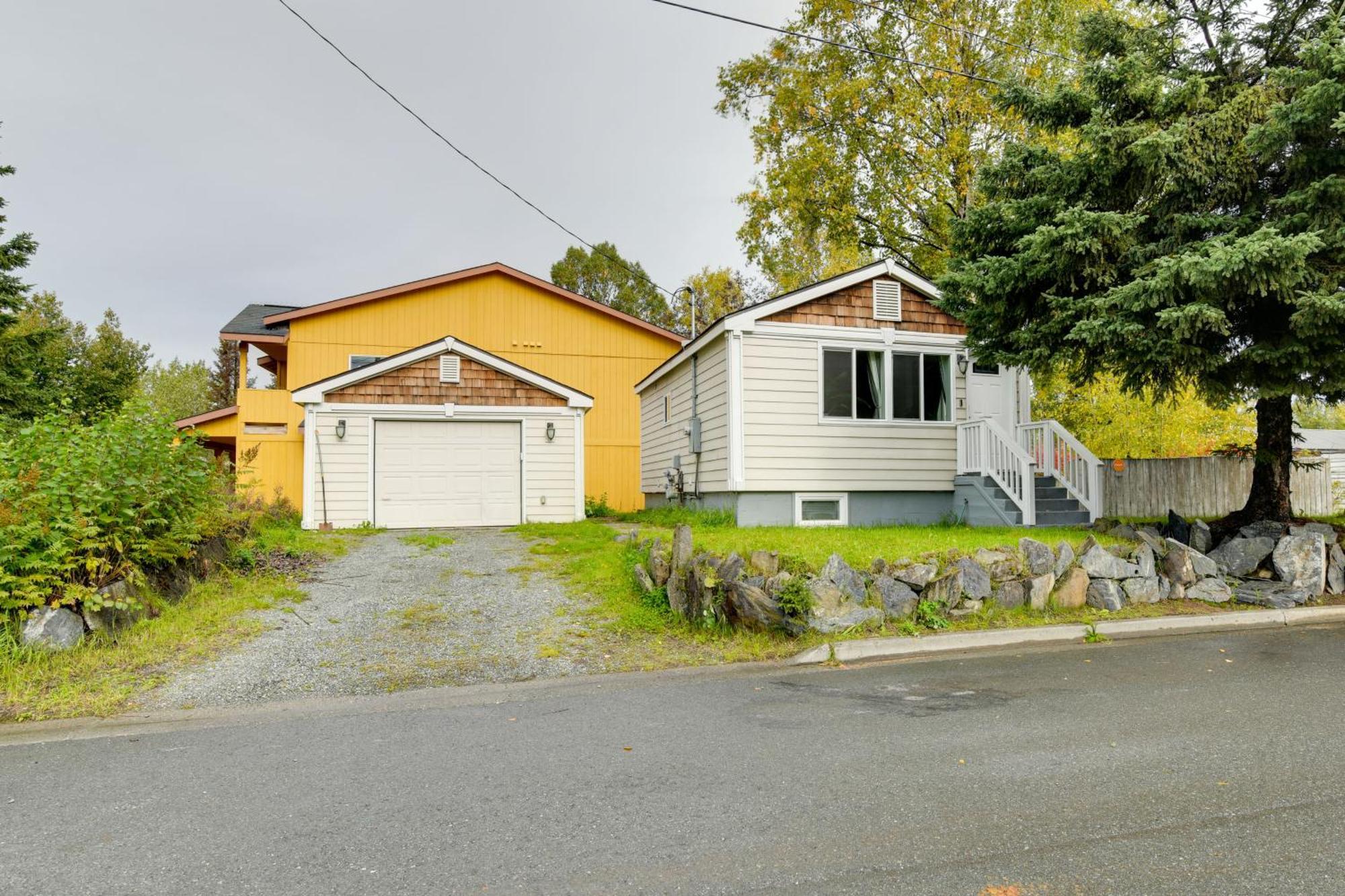 Cozy Anchorage Retreat Less Than 4 Mi To Downtown! Екстериор снимка