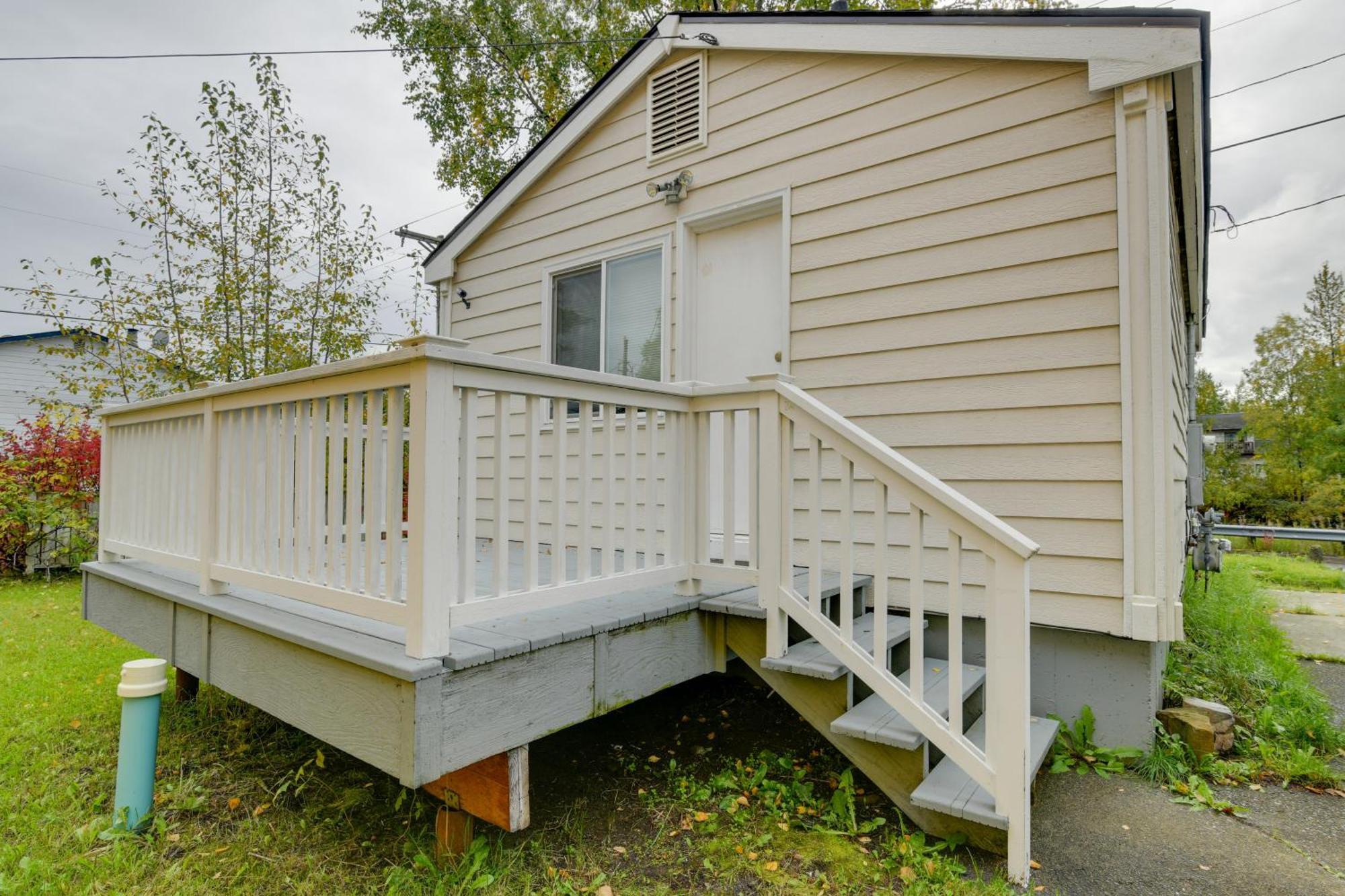 Cozy Anchorage Retreat Less Than 4 Mi To Downtown! Екстериор снимка