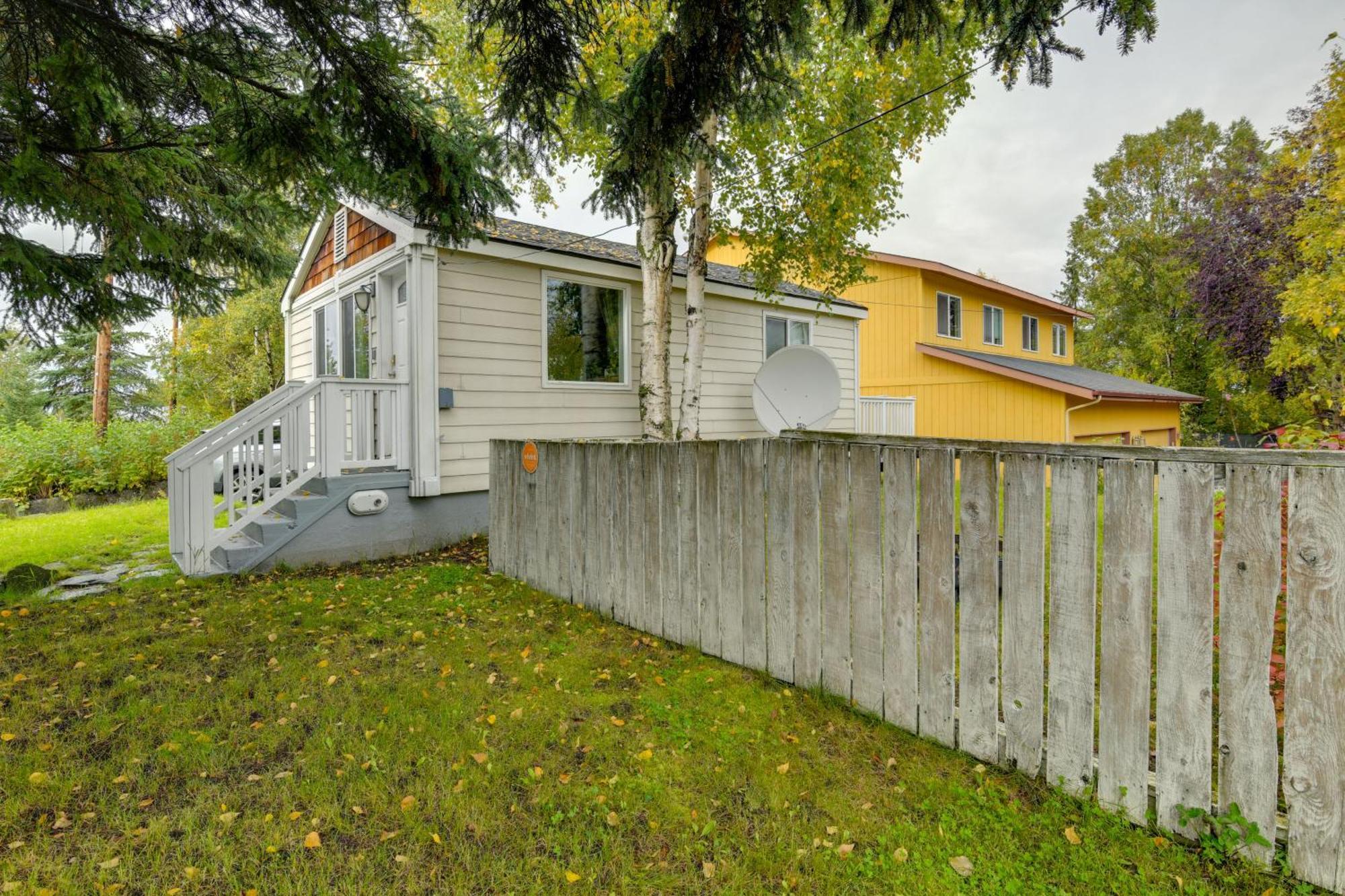 Cozy Anchorage Retreat Less Than 4 Mi To Downtown! Екстериор снимка