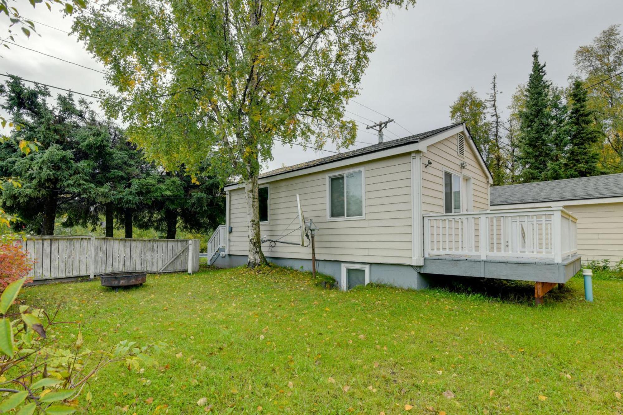 Cozy Anchorage Retreat Less Than 4 Mi To Downtown! Екстериор снимка